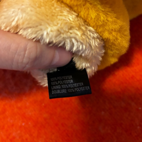 Golden yellow ultra-soft warm fuzzy mittens NWT - Picture 6 of 8